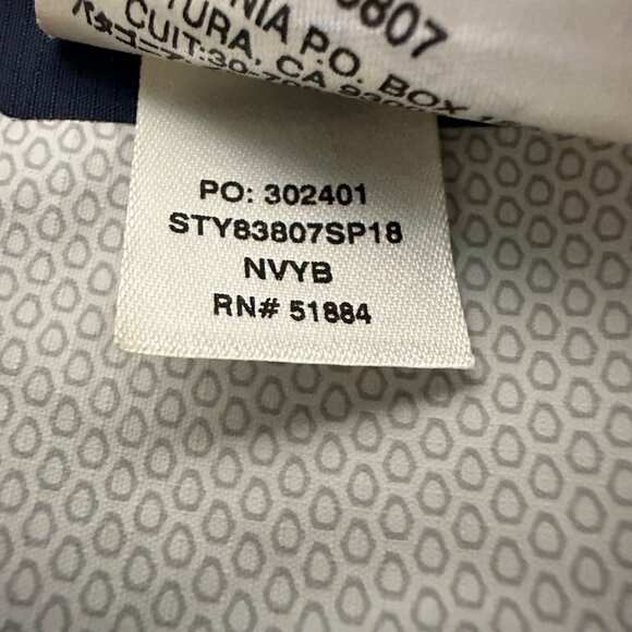 Patagonia Torrentshell H2No  Women's Medium Rain Jacket - Blue - Picture 7 of 14